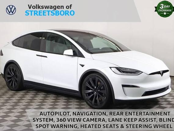 TESLA MODEL X 2022 7SAXCAE59NF349461 image TESLA MODEL X 2022 7SAXCAE59NF349461 image